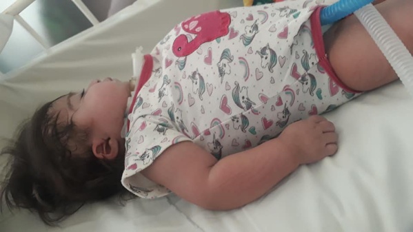 Nació con el corazón al revés, se trata en La Plata y su mamá pide ayuda urgente: "Necesitan operarla"