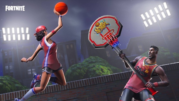 La NBA llega a fortnite con torneo exclusivo