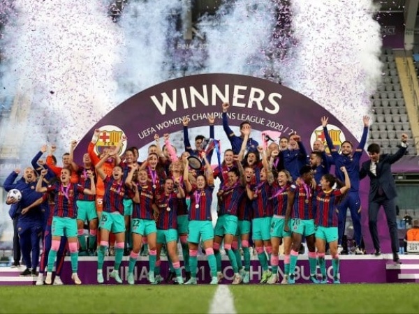 Barcelona salió campeón por primera vez de la Champions League femenina