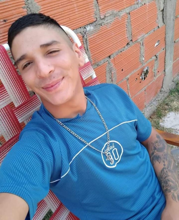 Leonel Abalos, el denunciado por el robo de Tayson