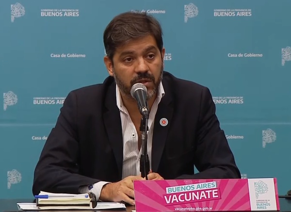 Bianco adelantó que habrá restricciones de actividades en La Plata y el resto del AMBA si hay un salto abrupto de contagios