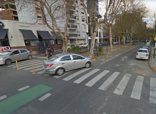 Fue a trabajar a 9 y 53, y le robaron una bicicleta de 35 mil pesos: “Ni el trapito vio nada”