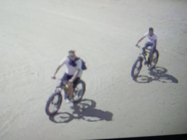 Así se robaban 4 hombres unas bicicletas valuadas en un millón de pesos en Pinamar