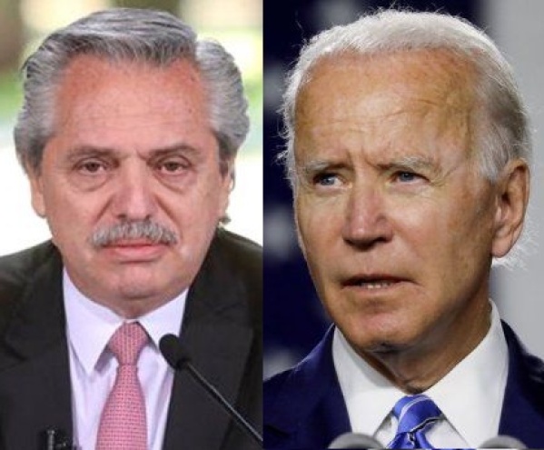 Joe Biden invitó a Alberto Fernández a la Cumbre de Líderes sobre el Cambio Climático que se dará en Estados Unidos