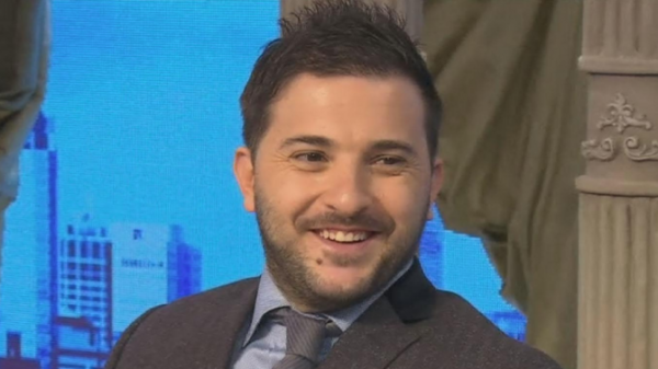 La tierna postal de Diego Brancatelli en su casa, luego de estar internado por COVID-19