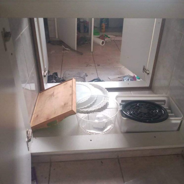 Saqueo total y destrucción: robaron en un comedor solidario de La Plata y  ahora piden colaboración para salir adelante