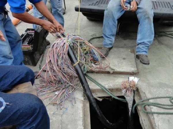 En un barrio de Tolosa están sin internet hace una semana porque se robaron los cables