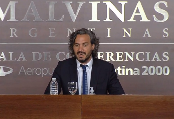 Cafiero confirmó que la semana próxima comenzará la vacunación y Alberto Fernández definirá la fecha con los Gobernadores