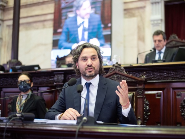 Cafiero le respondió a Macri: "Me sorprende el cinismo del ex presidente"