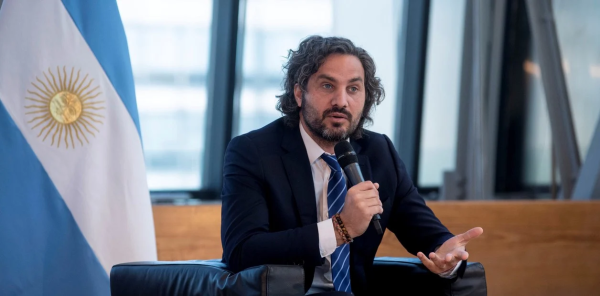 Santiago Cafiero: "La nueva f&oacute;rmula no es un capricho sino que est&aacute; basada en una hoja de ruta"