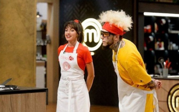 Cande Vetrano cont&oacute; c&oacute;mo es Alex Caniggia fuera del aire