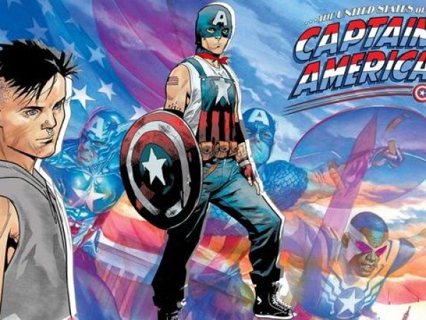 Habrá un Capitán América de la comunidad LGBTQ+: luchará contra la opresión que sufre ese colectivo