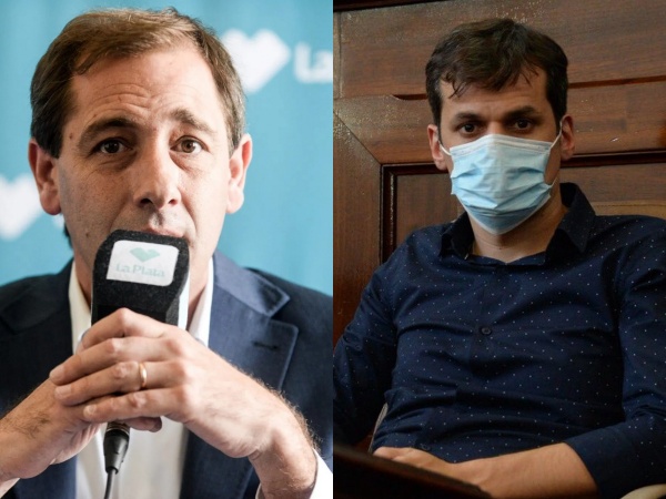 Garro criticó la "militancia" de la salud en La Plata y Guillermo "Nano" Cara lo cruzó duramente: "Patético y lamentable"