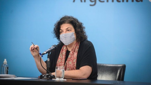 Vizzotti, tras el anuncio de la llegada de más dosis: "Avanzaremos fuerte con la vacunación"