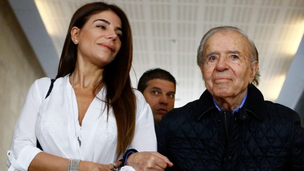 El mensaje Zulemita sobre la salud de Carlos Menem: "Papá está luchándola"