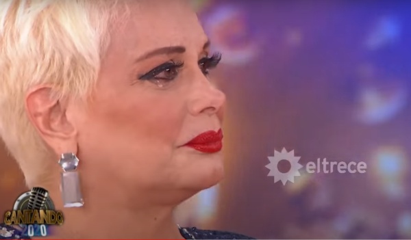 Carmen Barbieri rompió en llanto tras un comentario de Moria en el Cantando 2020