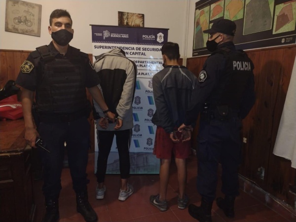 Atacaron una casaquinta de City Bell y fueron detenidos gracias a los ladridos de un perro