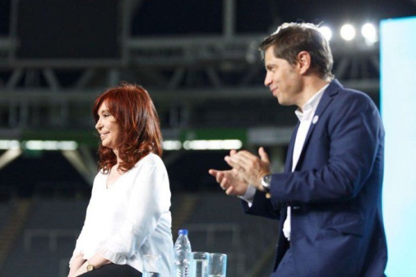 Dólar futuro: sobreseimiento definitivo de Cristina Kirchner y Axel Kicillof