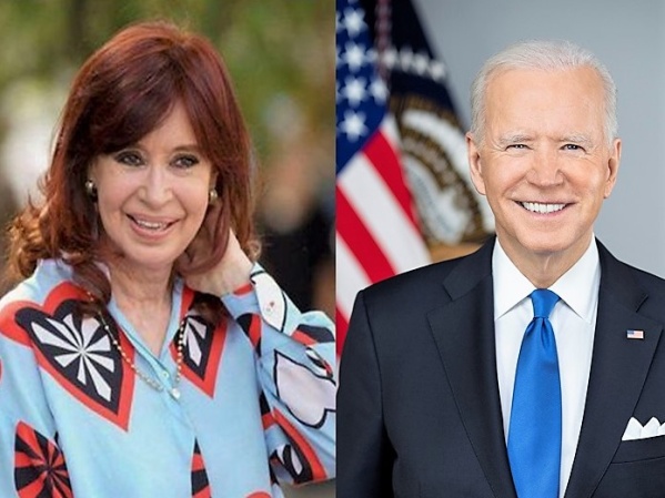 "Sorpresas te da la vida": Cristina Fernández de Kirchner destacó medidas de Estado del presidente John Biden