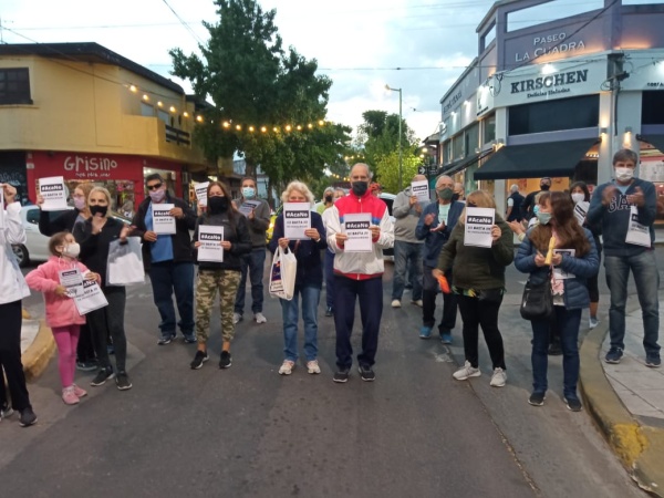 City Bell marchará por novena vez contra la inseguridad pero ahora con caravana de autos