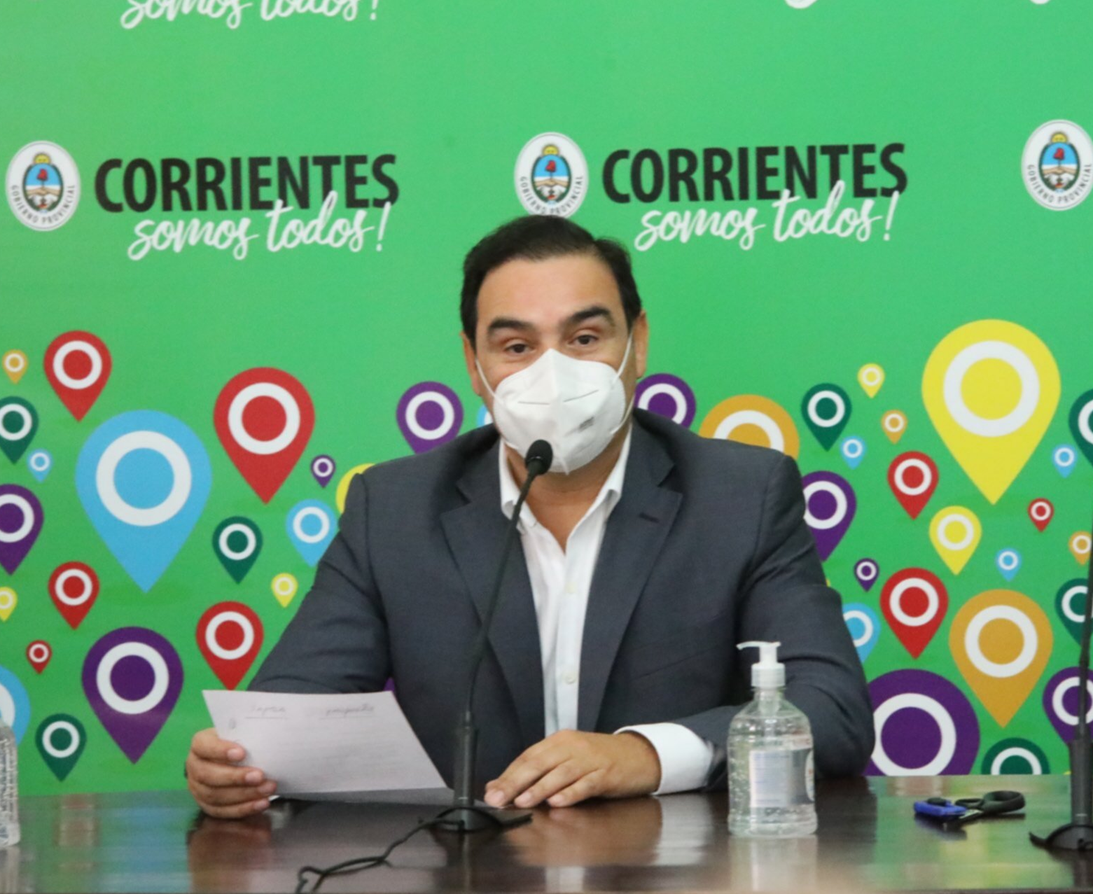 Por r&eacute;cord de contagios de COVID-19, Corrientes vuelve a Fase 3
