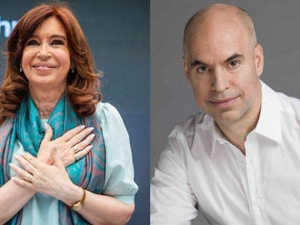 El sentido mensaje de Cristina a Horacio Rodríguez Larreta "más allá de las diferencias políticas"