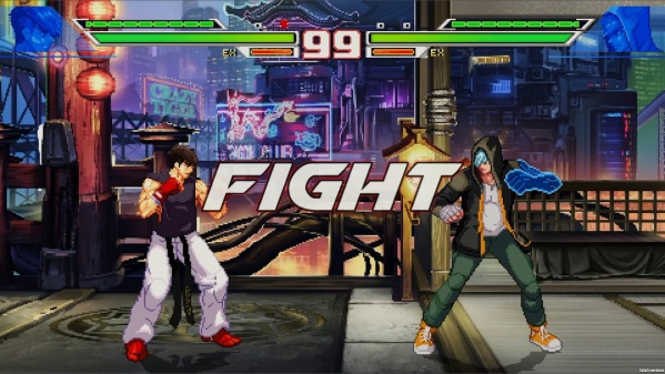 Se anuncia Blazing Strike, un juego de lucha al estilo arcade para consolas y PC