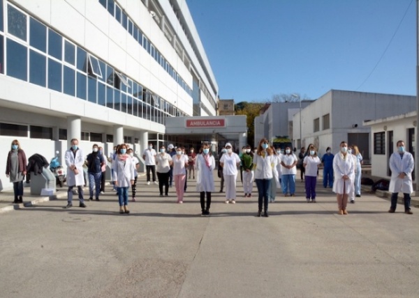 Se terminaron las camas para coronavirus COVID-19 en La Plata, Berisso y Ensenada