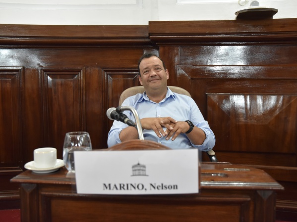 Nelson Marino se tomaría licencia de su banca en el Concejo Deliberante de La Plata