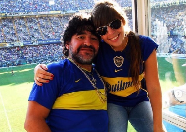 Dalma Maradona explicó por qué fue al homenaje a Diego: "No quería dejar el palco vacío"