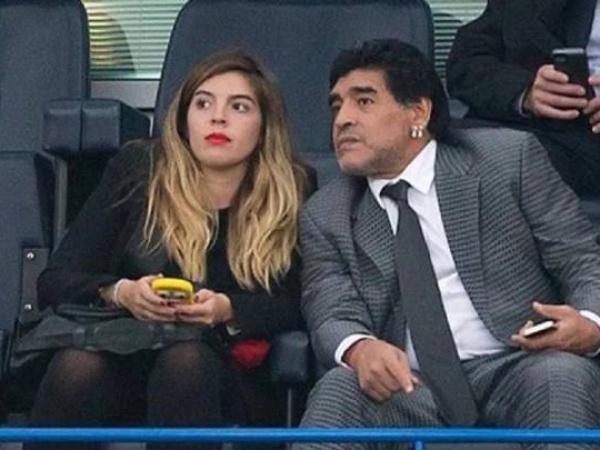 Dalma Maradona mostró el altar de Diego que tiene en su casa: "La sonrisa más linda"