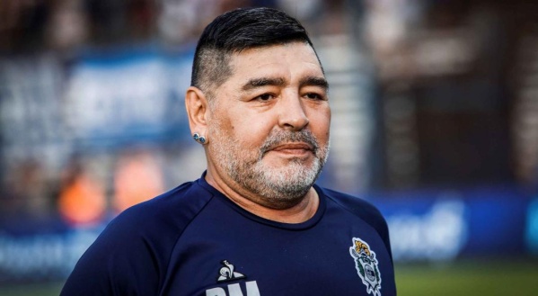 El polémico video de Diego Maradona grabado días antes de su operación