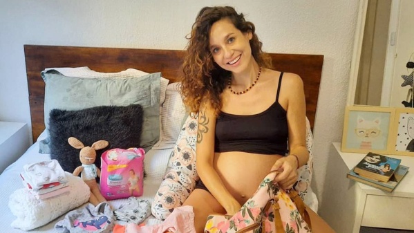 Daniela Herrero fue mamá y presentó a su hija: "Amor de mi vida"