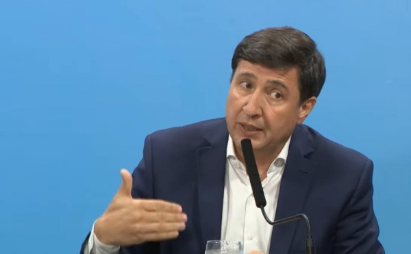 Daniel Arroyo: "Se llevarán a cabo varias políticas sociales para acompañar fin de año"