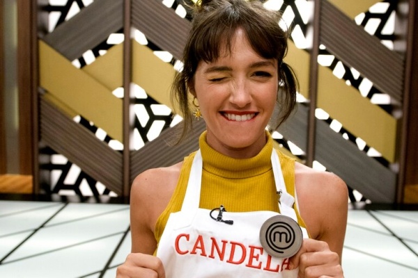 Cande Vetrano super&oacute; un trauma y se consagr&oacute; con medalla de plata por un rar&iacute;simo plato en Masterchef