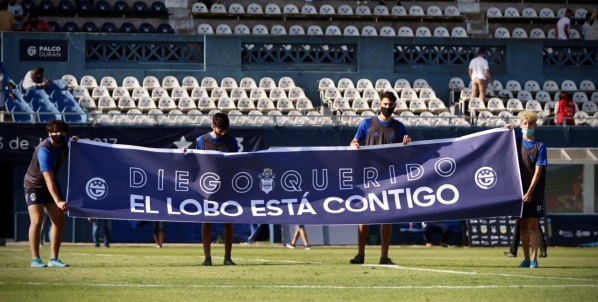 Maradona contin&uacute;a evolucionando