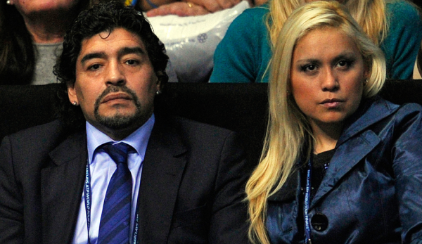 Verónica Ojeda rompió el silencio tras muerte de Diego Maradona: "Quiero saber la verdad y que se haga justicia"