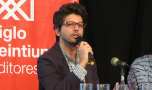 "Fue todo transparente, no hubo nada oscuro", afirmó Carlos Díaz, el nexo con Sarlo para la campaña de concientización