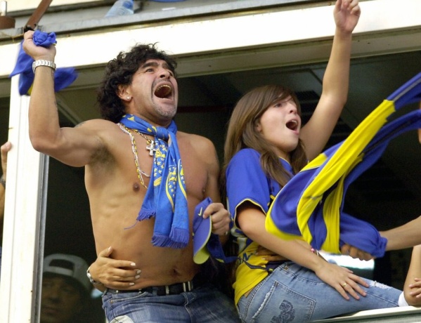 Los emotivos recuerdos de Dalma Maradona con su papá tras el triunfo de Boca: ¡Yo ya gané, te extraño todos los días!