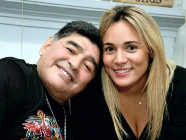 Fuerte denuncia contra Rocío Oliva: "Tiró por una escalera a Diego Maradona"
