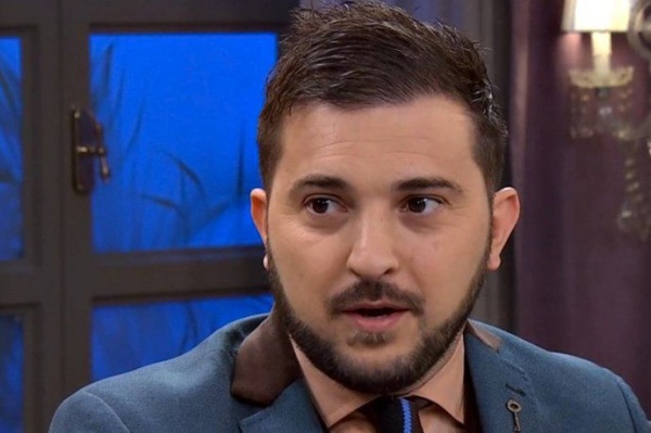 Diego Brancatelli debió ser internado por una complicación en su cuadro de coronavirus