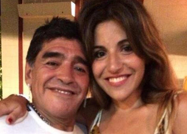 Gianinna publicó el primer mensaje desde la muerte de Diego Maradona