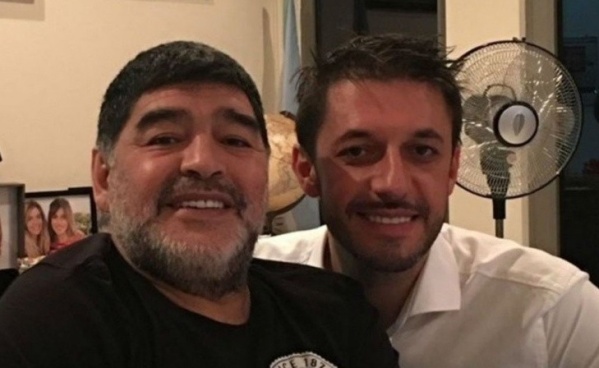 Una empresa de Matías Morla es dueña de 30 marcas de Diego Maradona