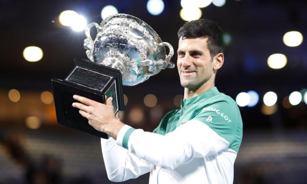 Djokovic se consagró campeón del Abierto de Australia