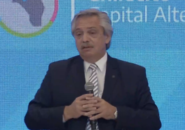 Alberto Fernández, en Chilecito: "Quiero que todos tengamos la oportunidad de crecer"