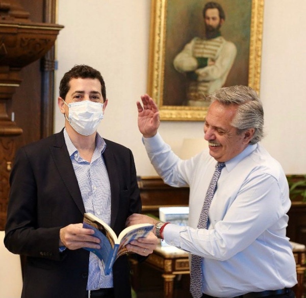 El hisopado que le realizaron a Wado de Pedro dio negativo