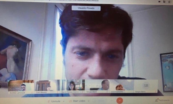 Se llevó a cabo una nueva reunión del comité encargado del plan provincial de vacunación