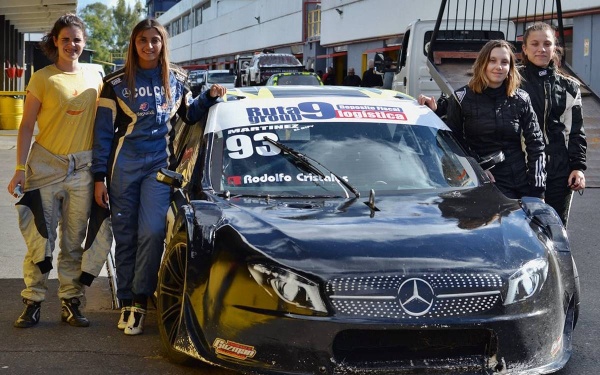 Vitarti Girls Team, el primer equipo totalmente compuesto por mujeres que debutará en el automovilismo argentino