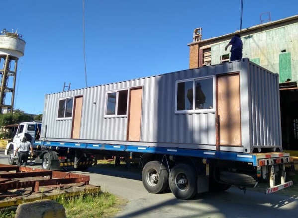 El Astillero Río Santiago hizo entrega de la primera unidad habitacional para víctimas de violencia de género en La Plata
