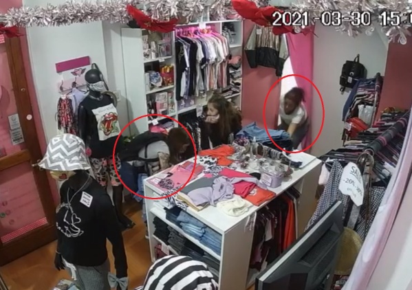 Comerciantes de La Plata crearon un grupo para escrachar a las mecheras y que se viralice: ya están los primeros videos